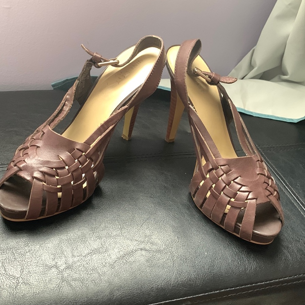 Nine West, Brown, 9M